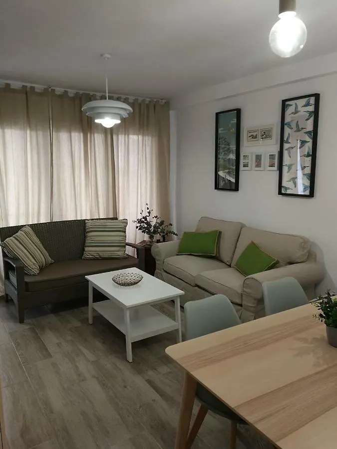 Japan Beach Parque Del Oeste Apartment Malaga