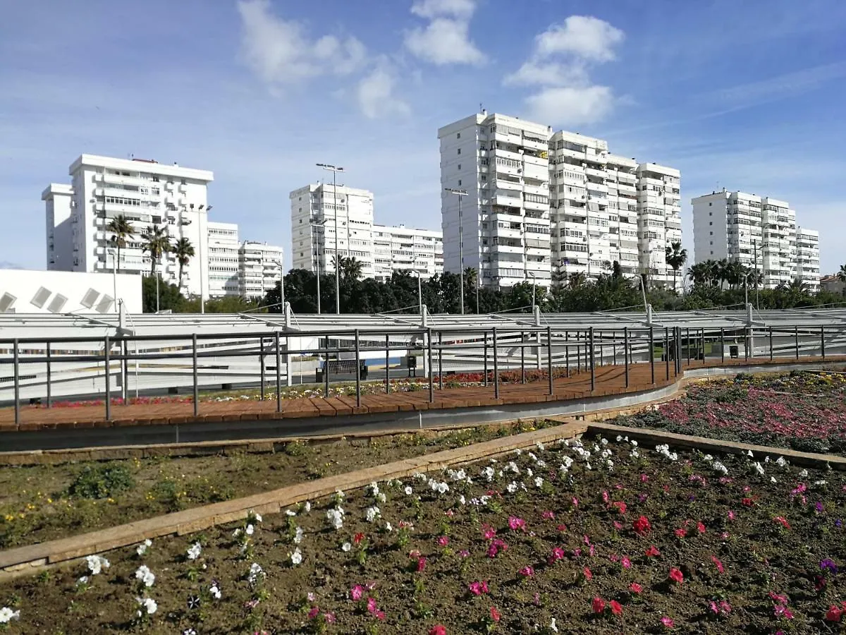 Japan Beach Parque Del Oeste Apartment Malaga Spain