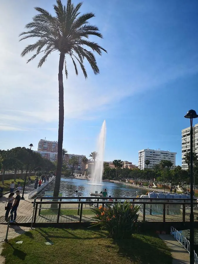 Japan Beach Parque Del Oeste Apartment Malaga Spain